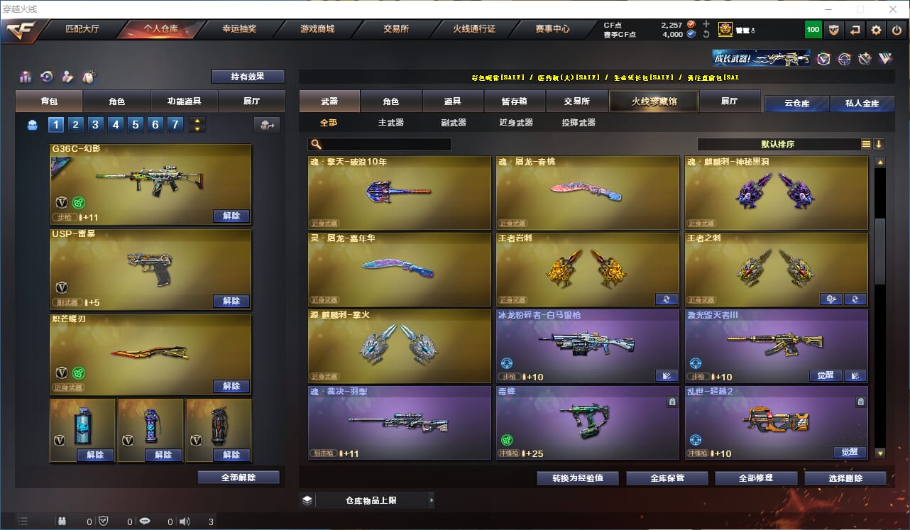 CFQM318455穿越火线账号详情图24