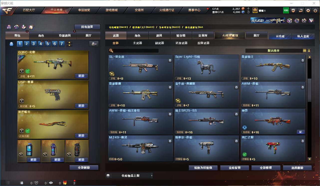 CFQM318455穿越火线账号详情图27