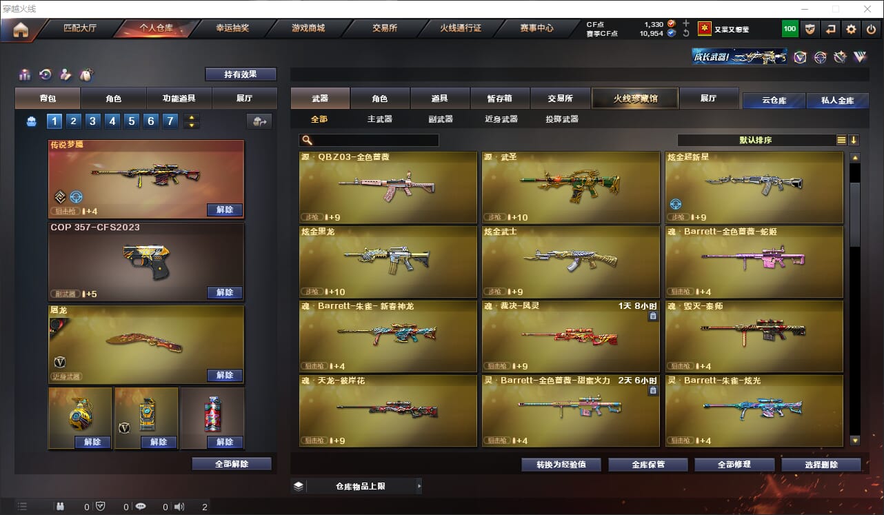 CFQM318462穿越火线账号详情图10 CFQM318462穿越火线账号详情图10