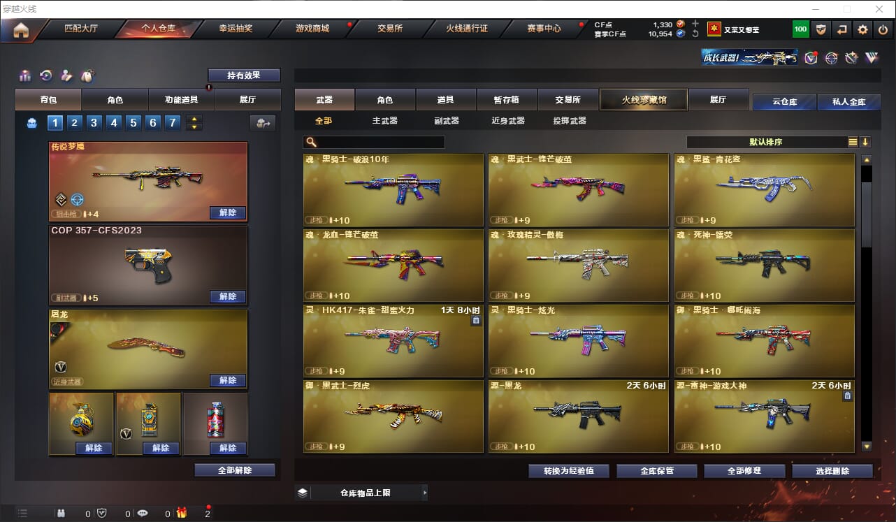 CFQM318462穿越火线账号详情图9 CFQM318462穿越火线账号详情图9