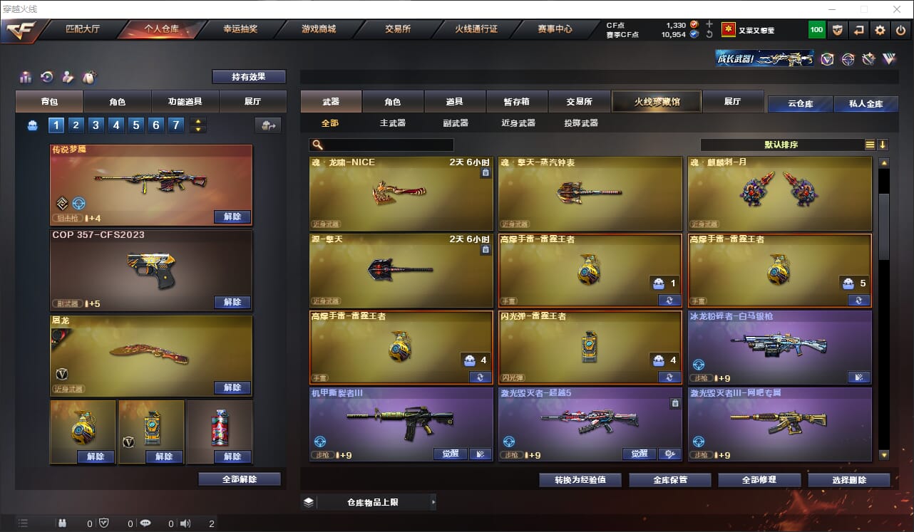 CFQM318462穿越火线账号详情图12 CFQM318462穿越火线账号详情图12