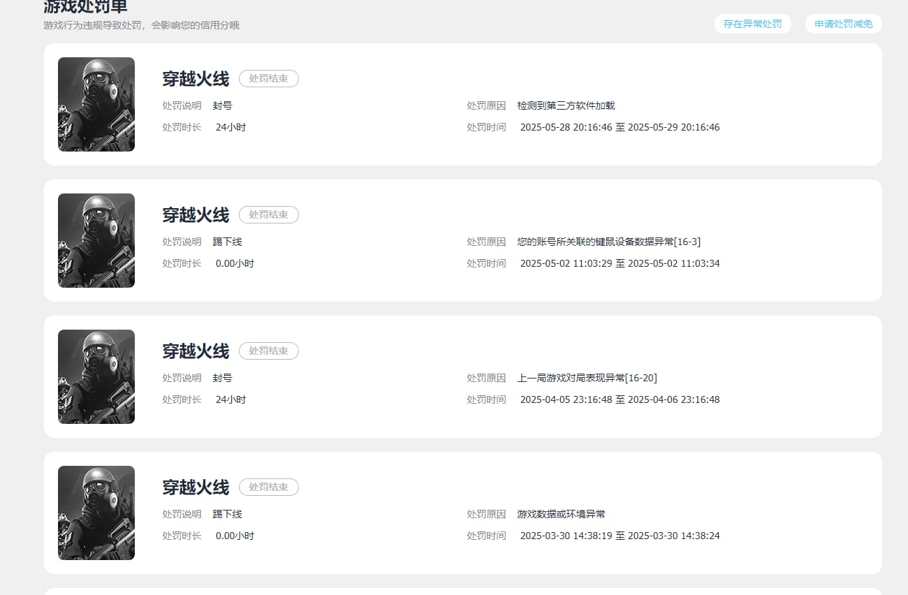 CFQM318462穿越火线账号详情图31 CFQM318462穿越火线账号详情图31
