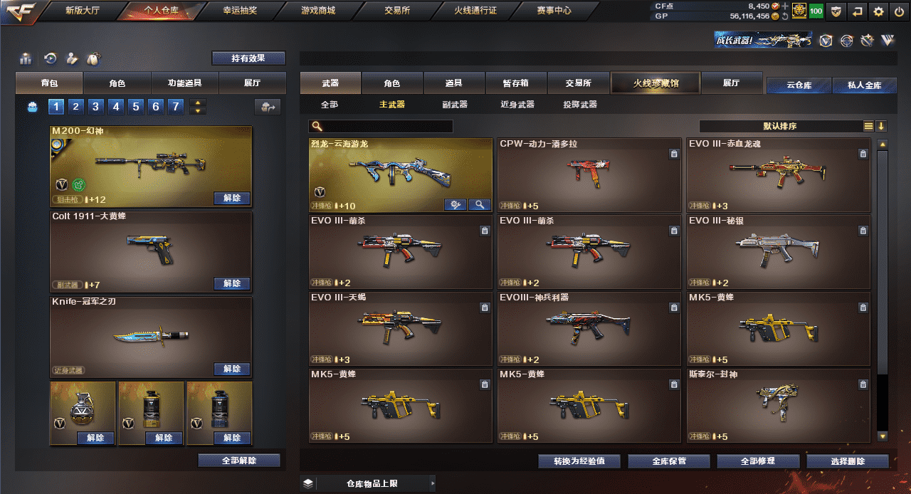 CFQM318456穿越火线账号详情图22