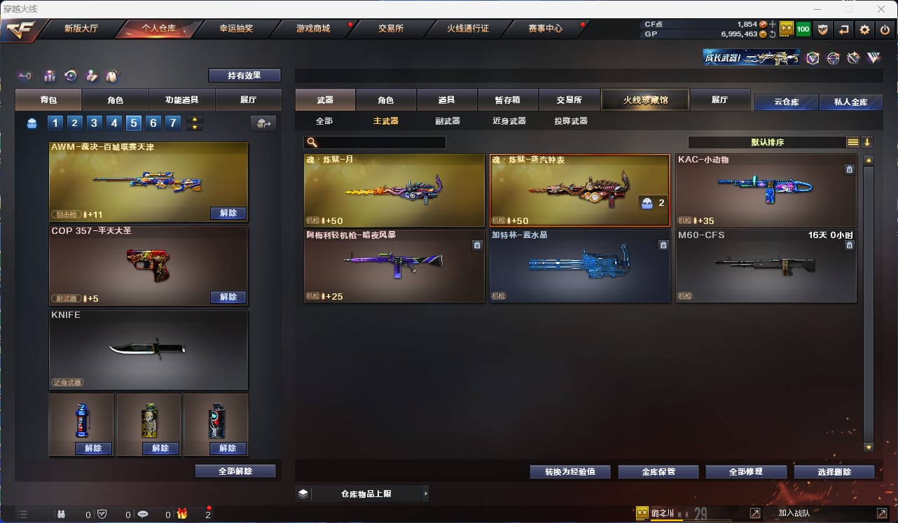 CFQM318458穿越火线账号详情图13 CFQM318458穿越火线账号详情图13