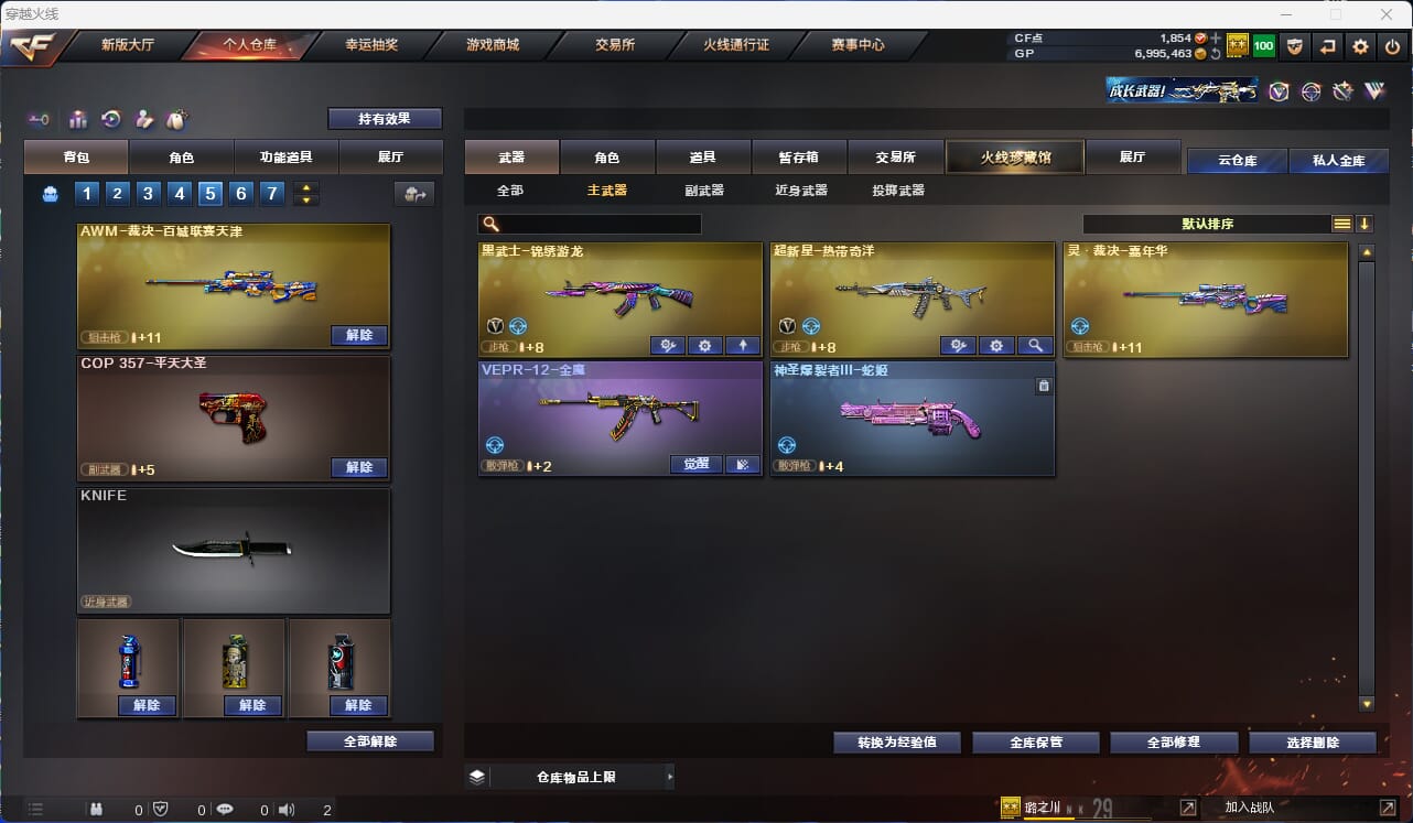 CFQM318458穿越火线账号详情图8 CFQM318458穿越火线账号详情图8