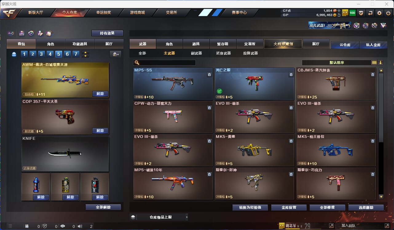 CFQM318458穿越火线账号详情图6 CFQM318458穿越火线账号详情图6