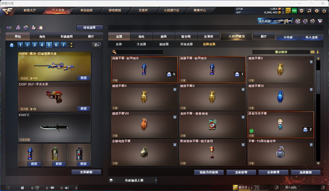 CFQM318458穿越火线账号详情图19 CFQM318458穿越火线账号详情图19