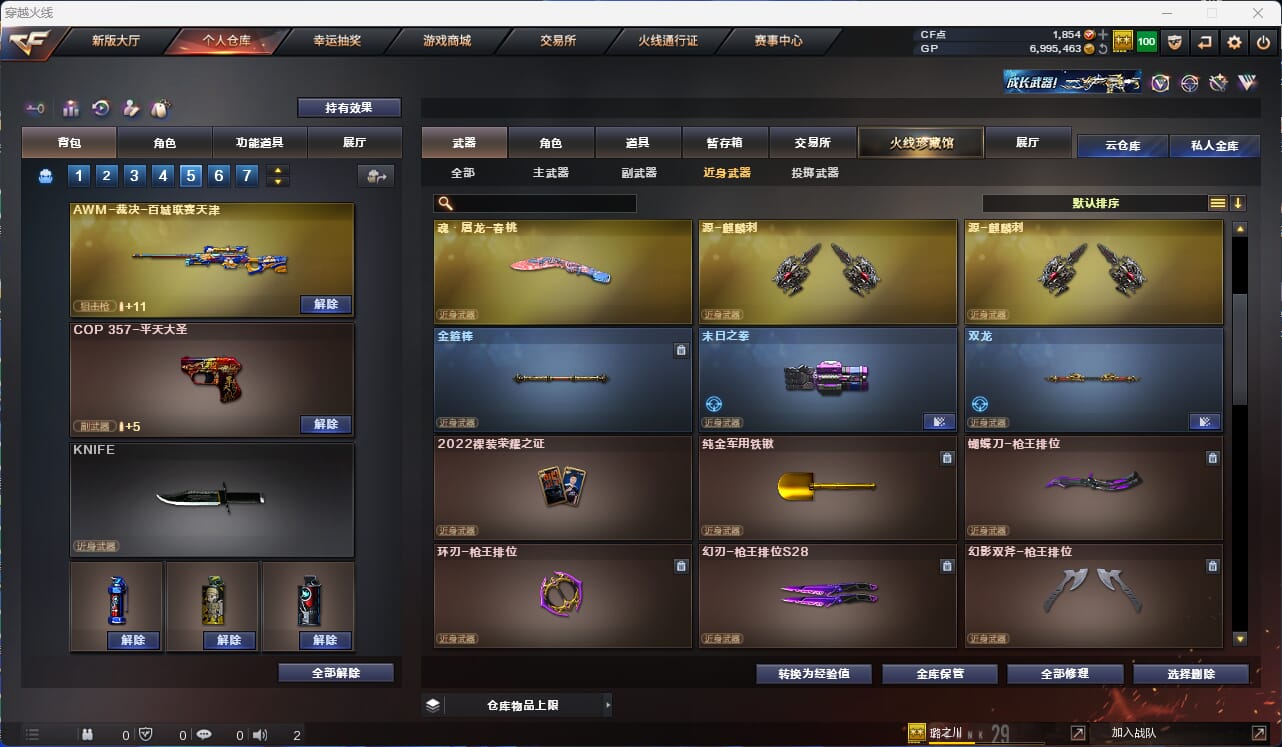 CFQM318458穿越火线账号详情图23 CFQM318458穿越火线账号详情图23