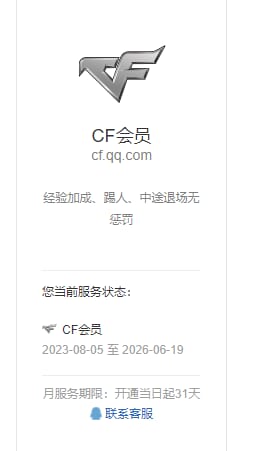 CFQM318473穿越火线账号详情图34