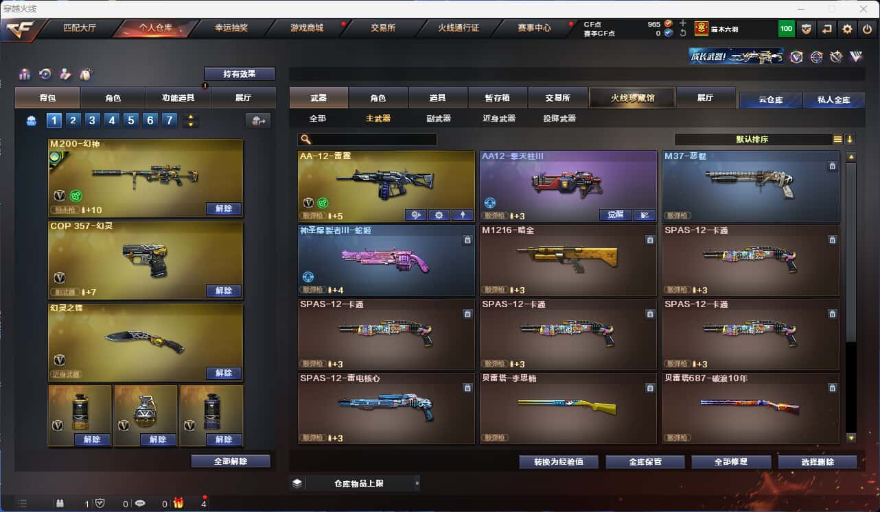 CFQM318479穿越火线账号详情图11 CFQM318479穿越火线账号详情图11