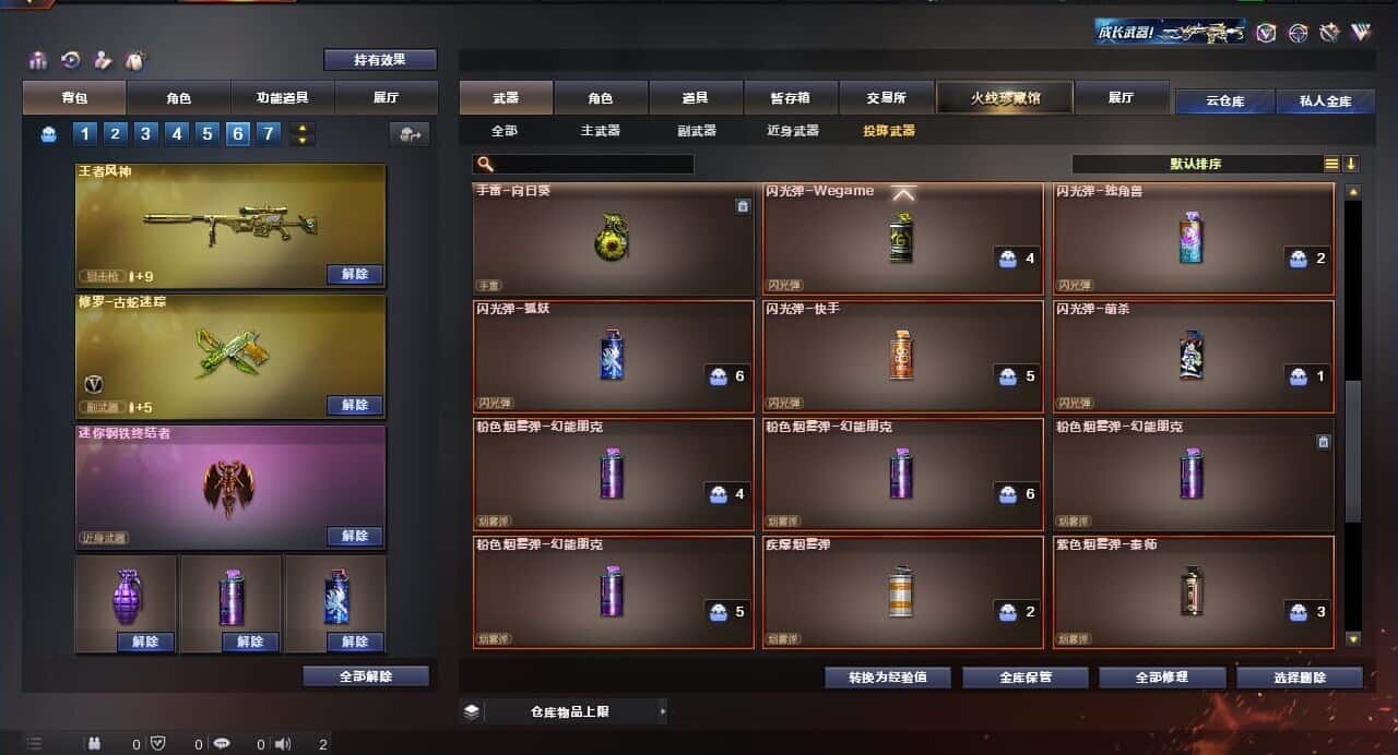 CFQM318484穿越火线账号详情图21 CFQM318484穿越火线账号详情图21