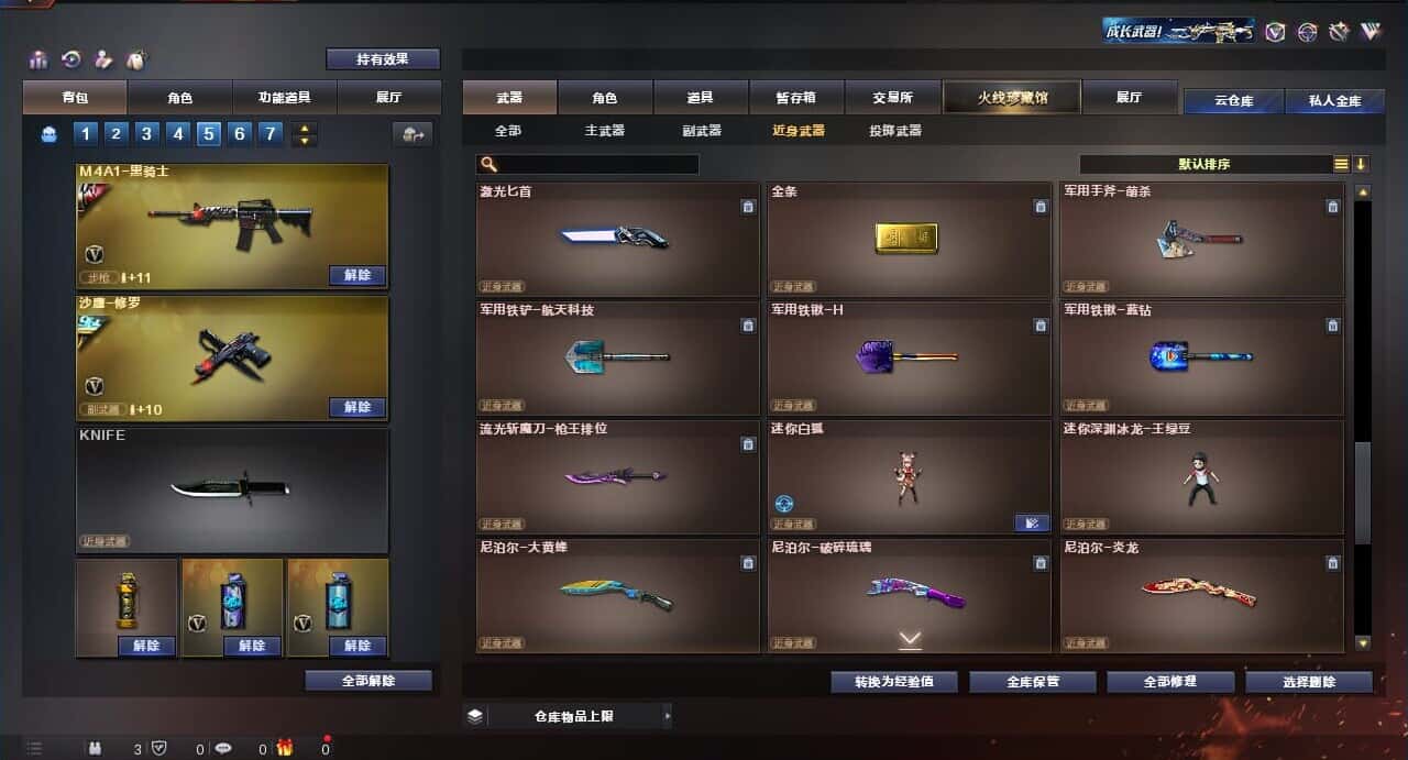 CFQM318483穿越火线账号详情图25