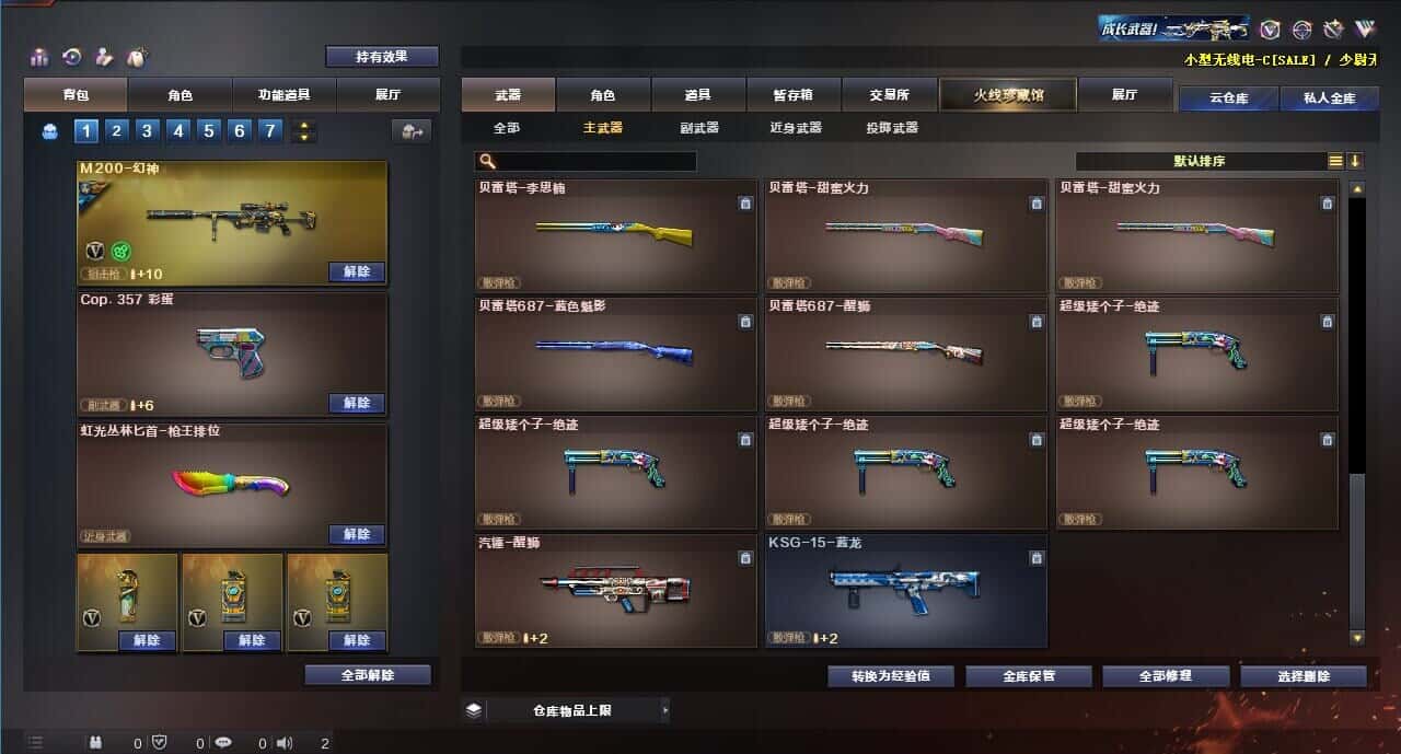 CFQM318495穿越火线账号详情图40 CFQM318495穿越火线账号详情图40