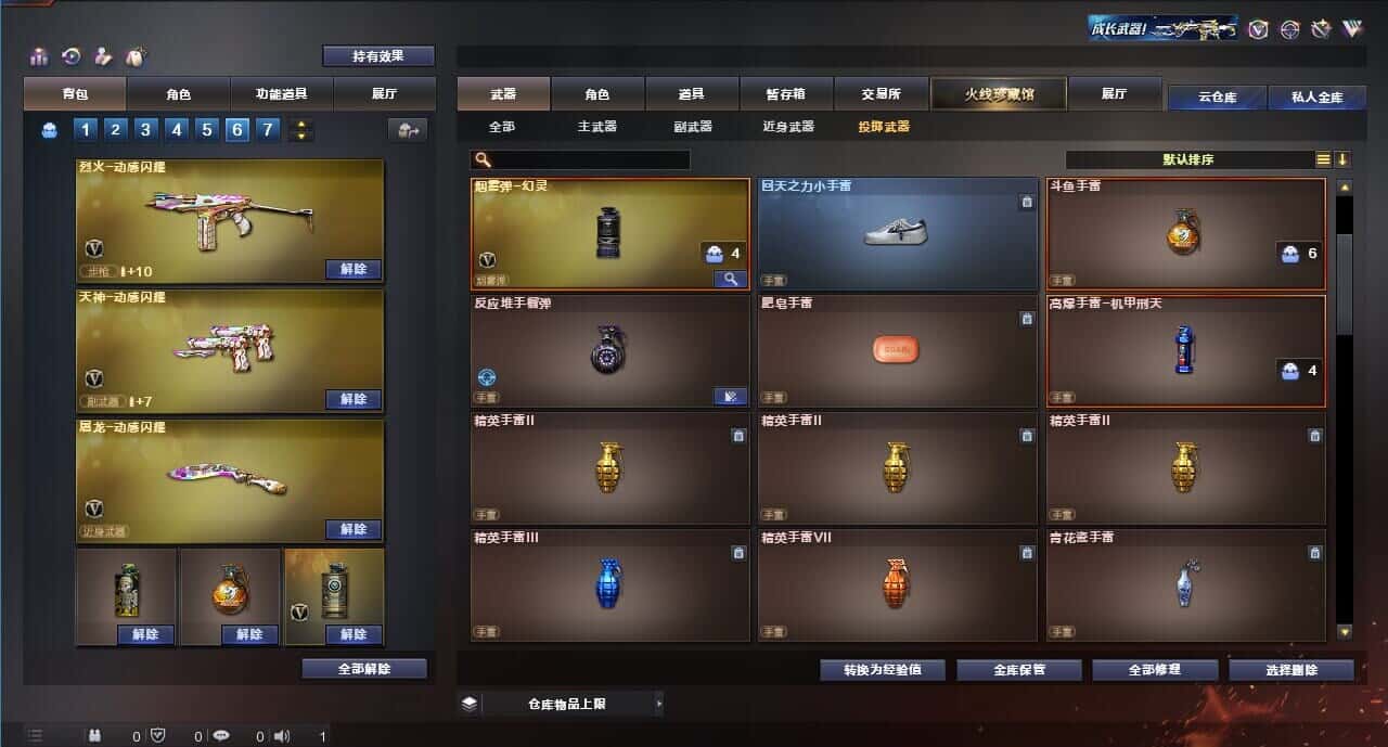 CFQM318499穿越火线账号详情图38 CFQM318499穿越火线账号详情图38