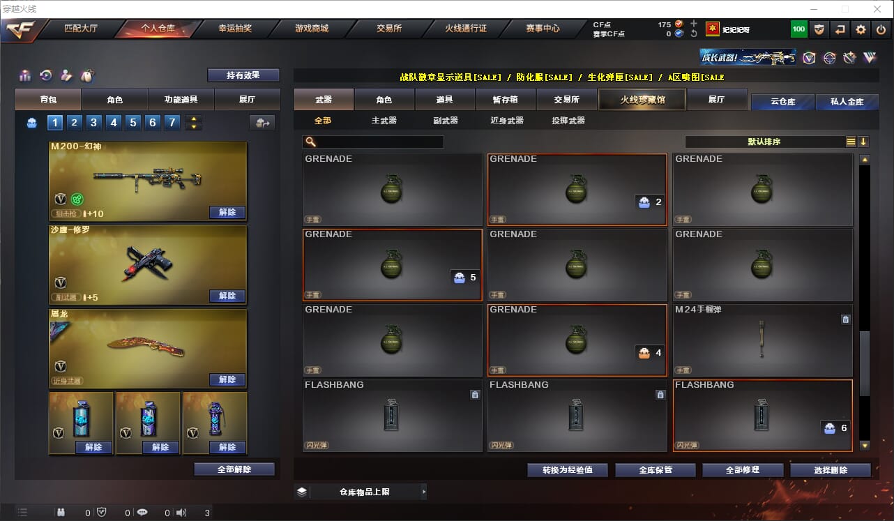 CFQM318520穿越火线账号详情图13 CFQM318520穿越火线账号详情图13