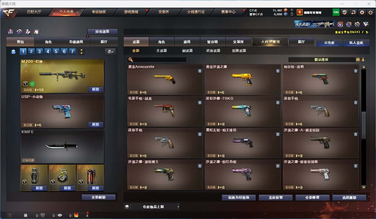 CFQM318535穿越火线账号详情图26 CFQM318535穿越火线账号详情图26