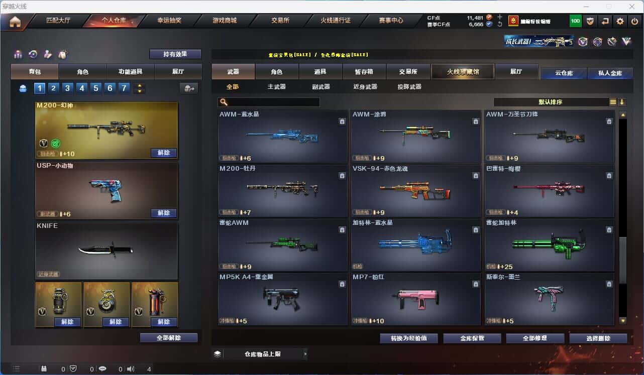 CFQM318535穿越火线账号详情图29 CFQM318535穿越火线账号详情图29