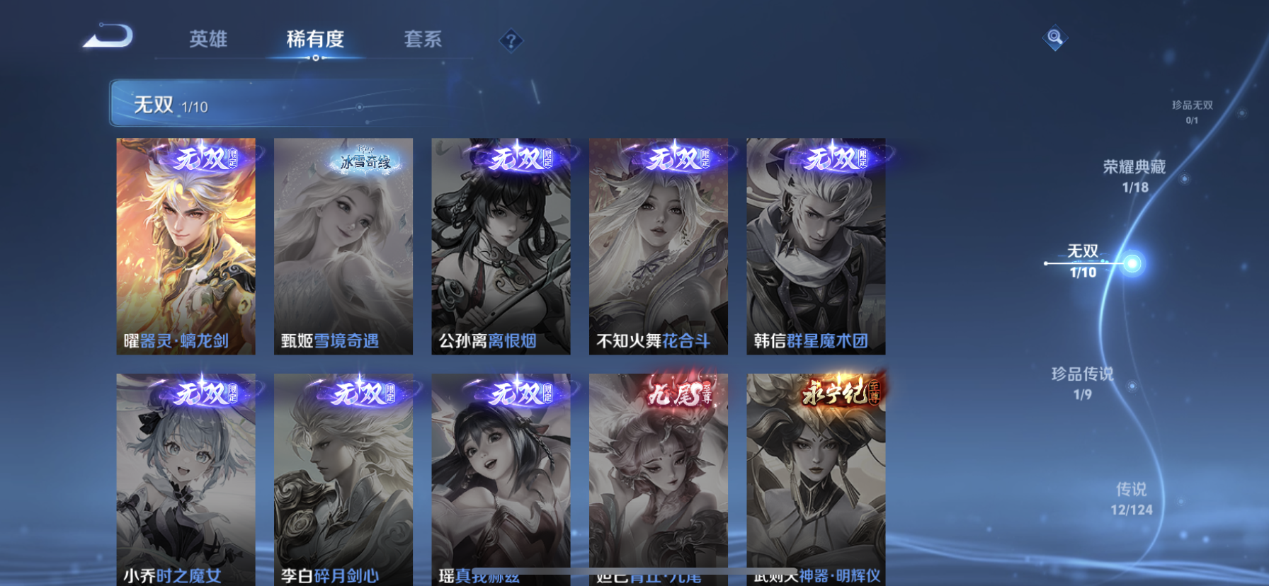 WZDN3186436王者荣耀账号详情图8