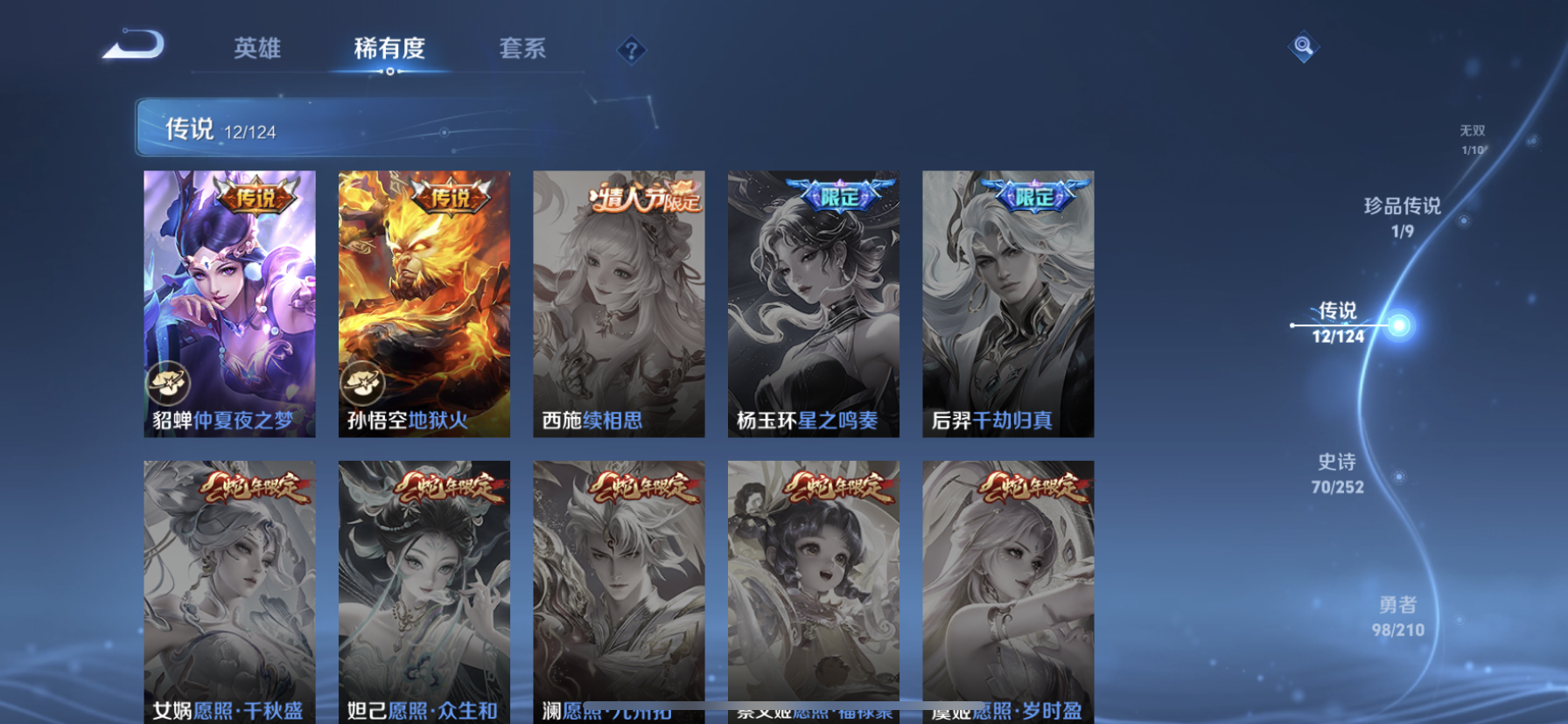 WZDN3186436王者荣耀账号详情图9