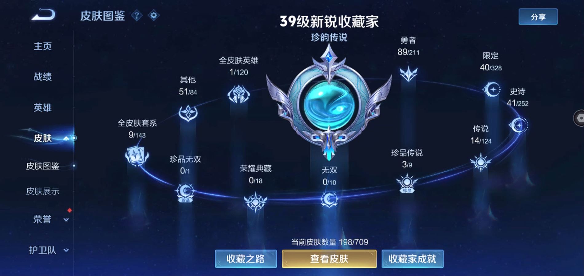 WZQM3186501王者荣耀账号详情图6
