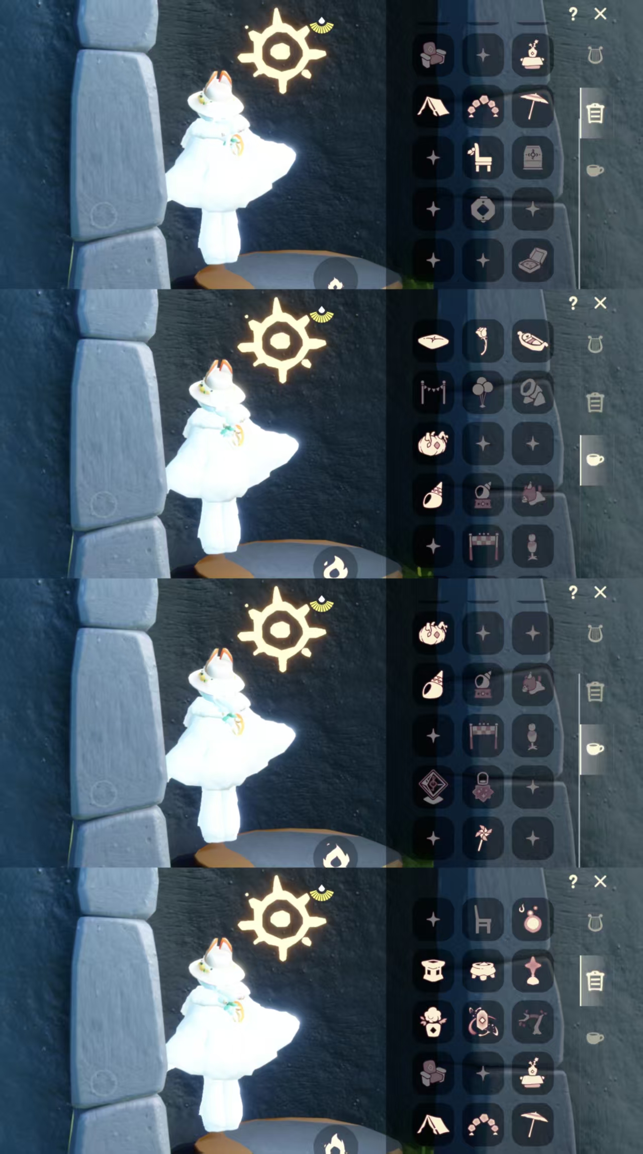 光遇账号iOS官服CFT-030600303 光遇安卓手机
季节已毕业：表演 小王子 追忆 破晓 欧若拉（夜行半）
完成地图：雨林
珍稀物品:白枭 玫瑰
礼包：园丁装扮 雪人毛靴 星月头冠 彩虹耳机 圣诞鹿角 