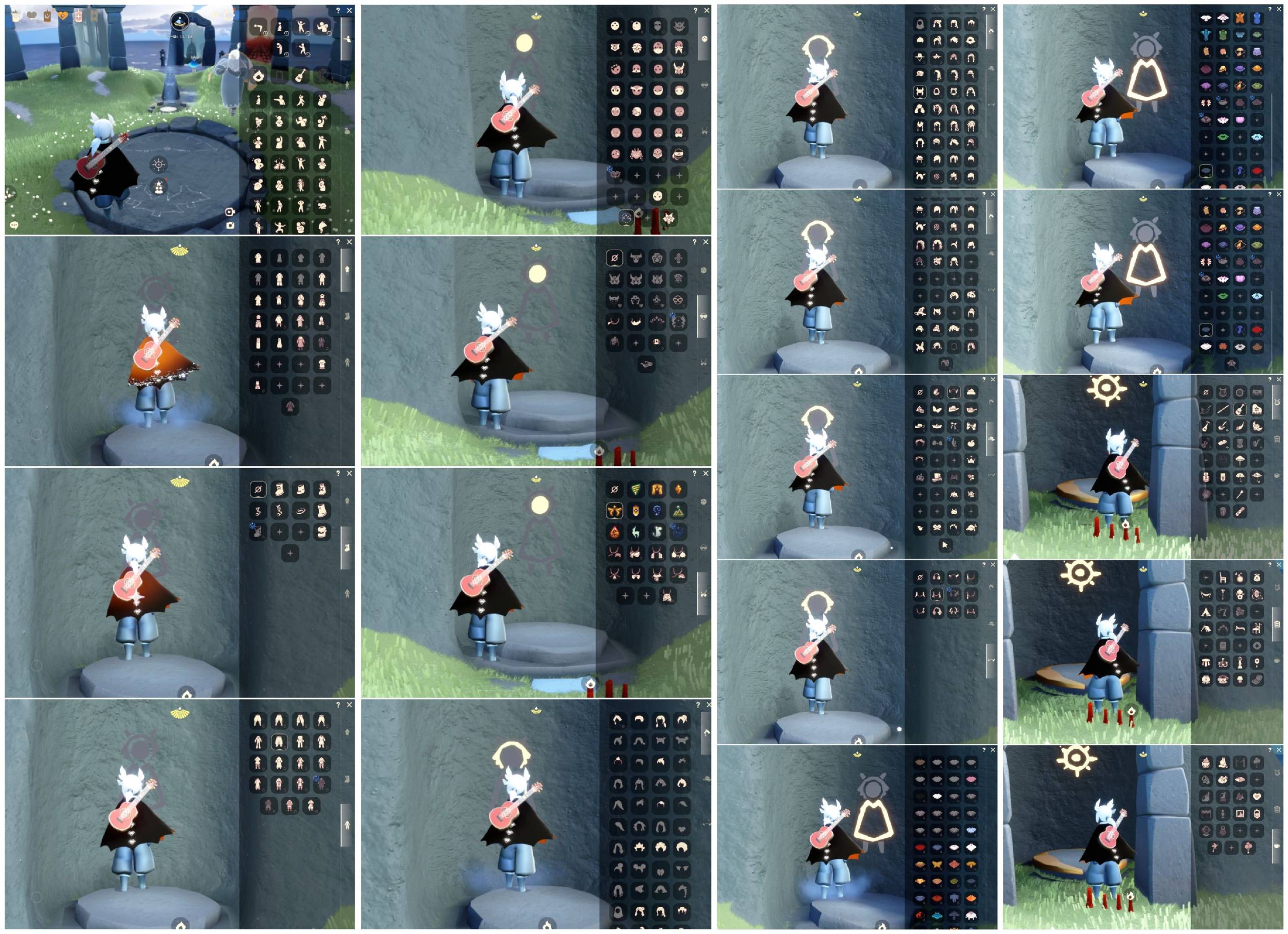 GYXB38074光遇账号详情图2 GYXB38074光遇账号详情图2