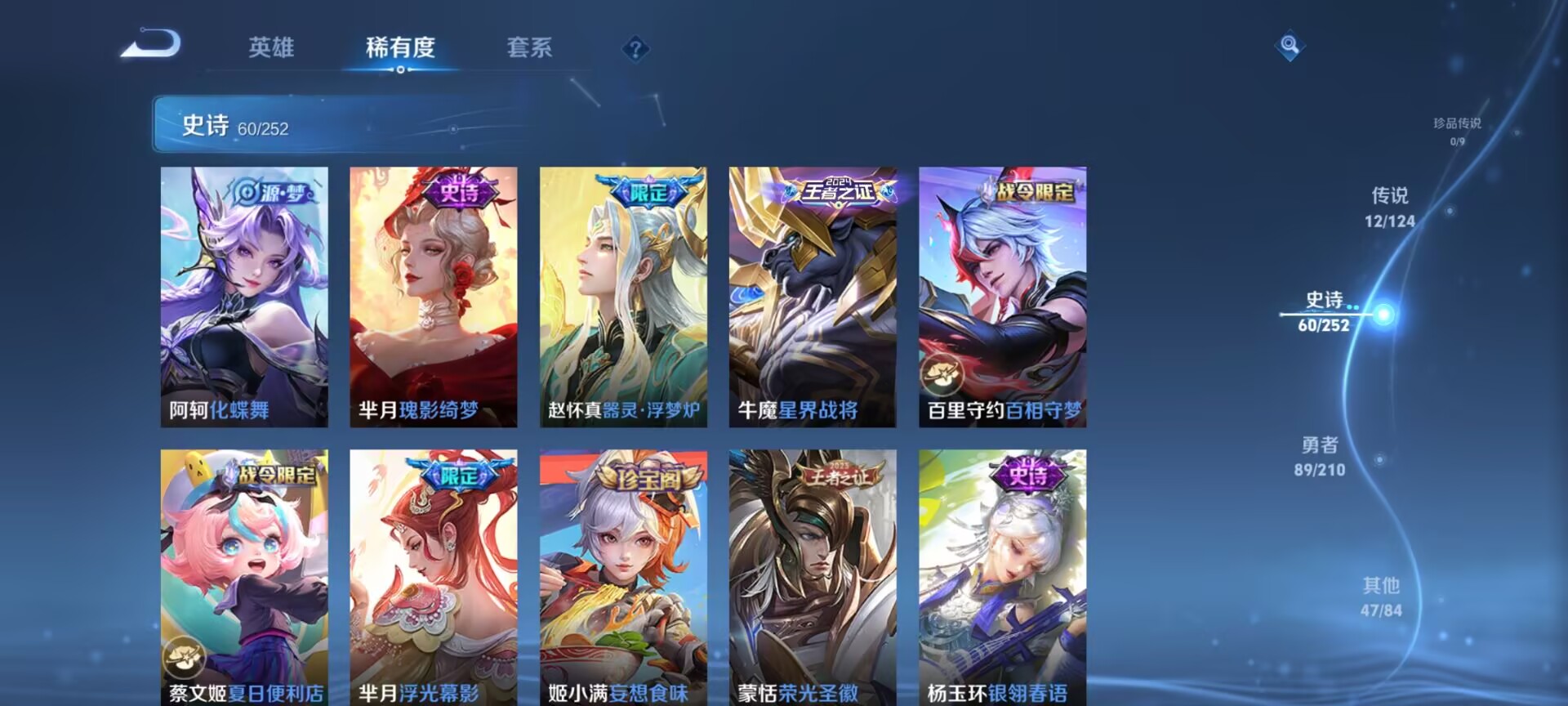 WZDN3186652王者荣耀账号详情图7