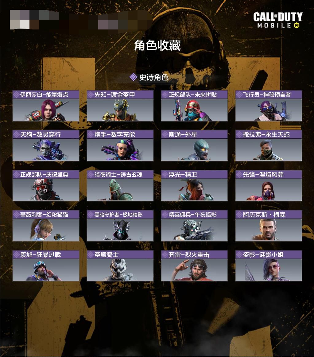 SMCW34381使命召唤手游账号详情图4