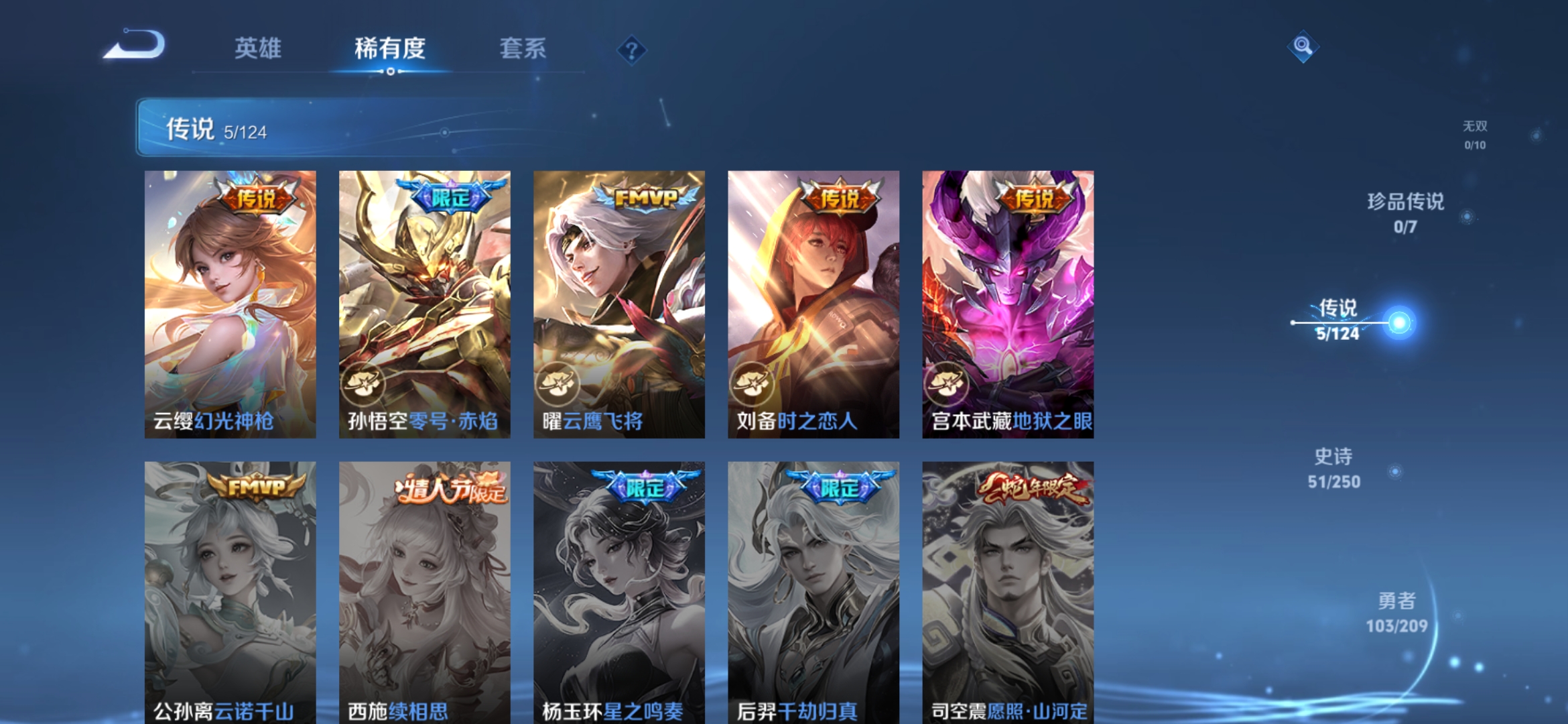 WZDN3186856王者荣耀账号详情图4