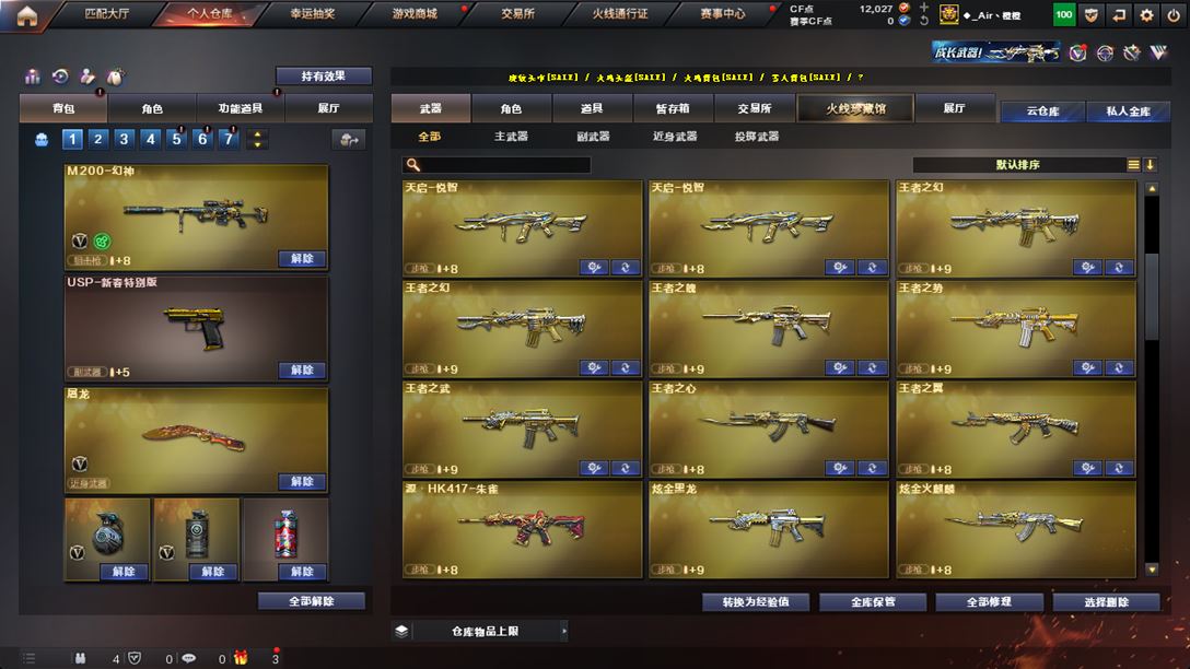 CFQM318647穿越火线账号详情图31