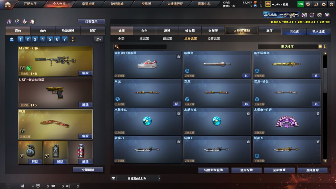 CFQM318647穿越火线账号详情图41