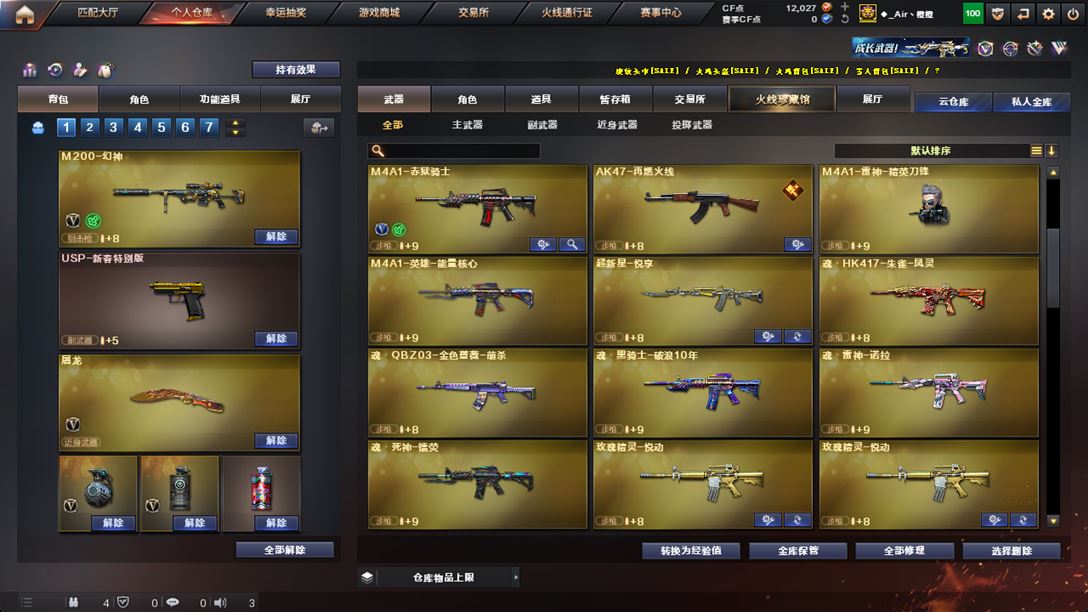 CFQM318647穿越火线账号详情图30
