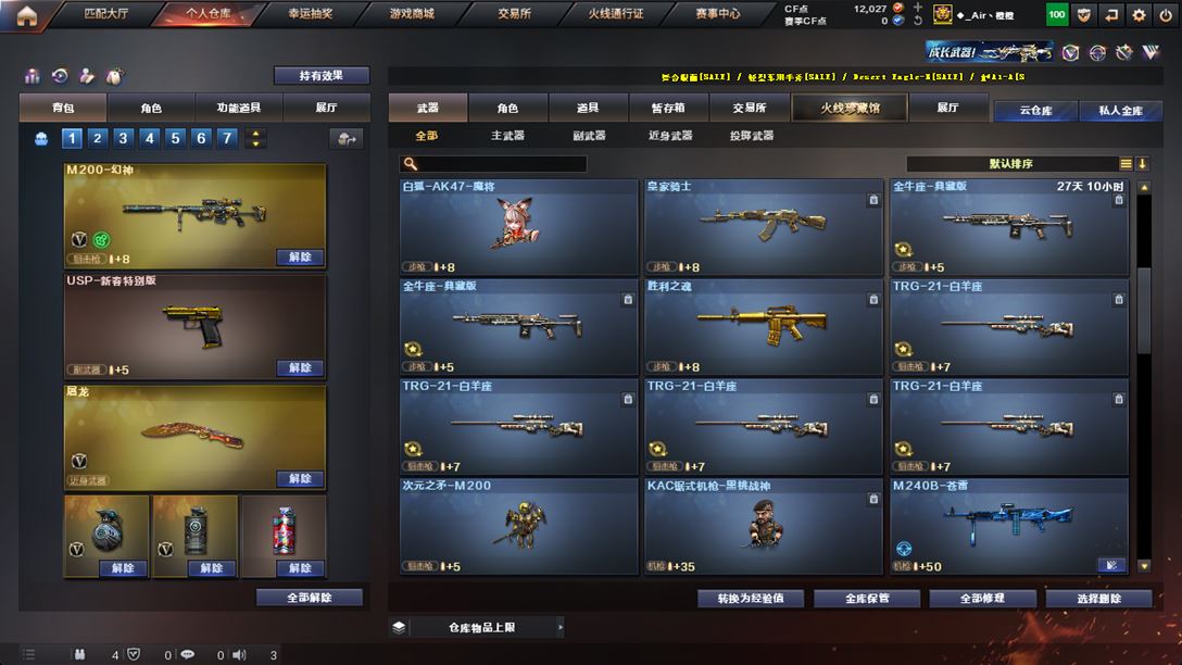 CFQM318647穿越火线账号详情图35