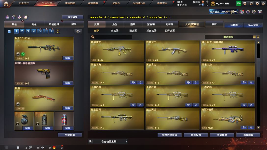 CFQM318647穿越火线账号详情图32