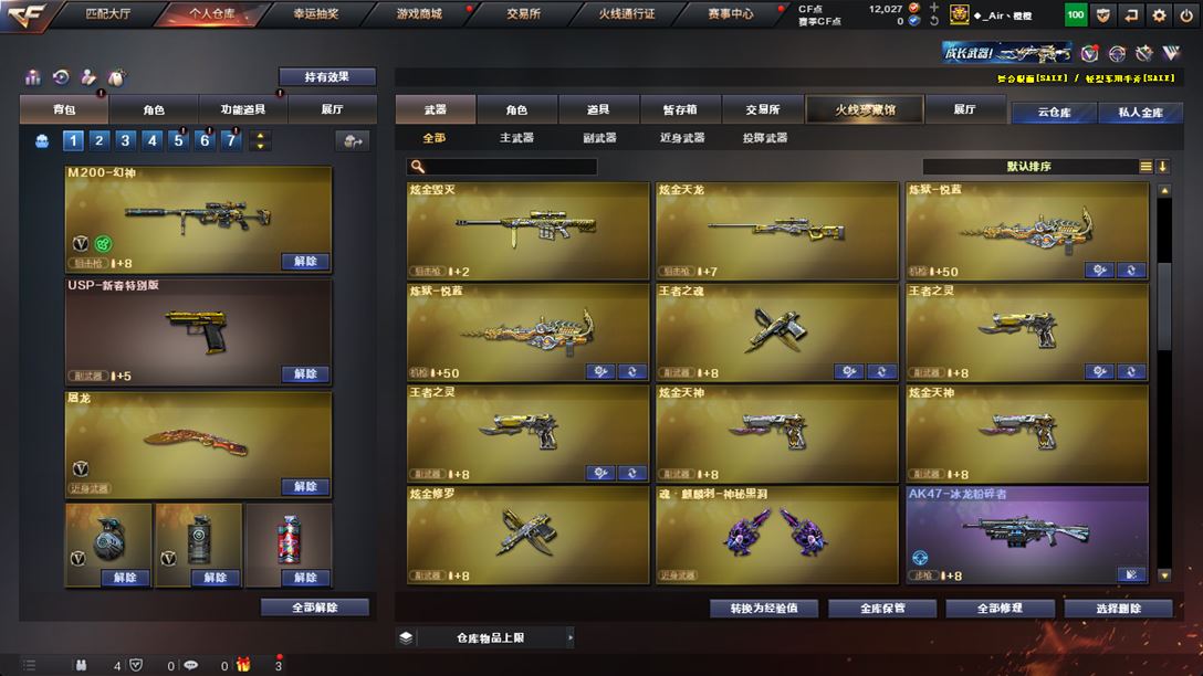 CFQM318647穿越火线账号详情图33
