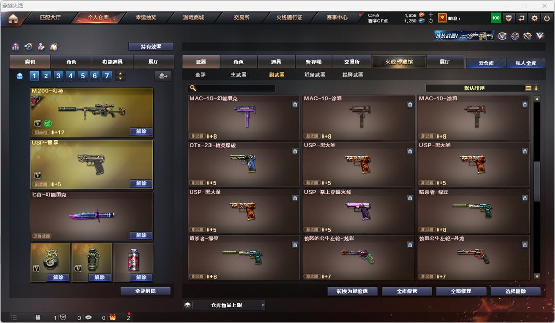 CFQM318660穿越火线账号详情图21
