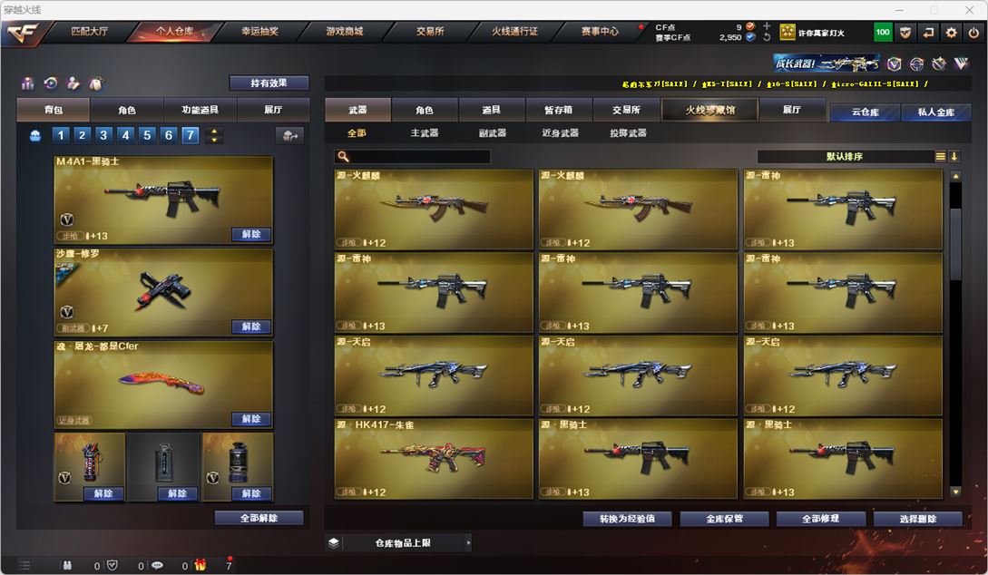 CFQM318663穿越火线账号详情图9 CFQM318663穿越火线账号详情图9