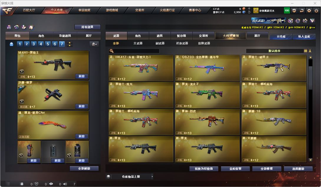 CFQM318663穿越火线账号详情图7 CFQM318663穿越火线账号详情图7