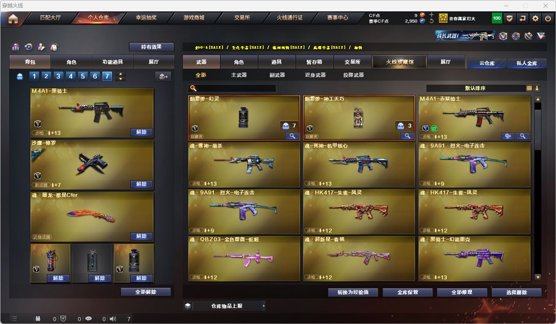 CFQM318663穿越火线账号详情图5 CFQM318663穿越火线账号详情图5