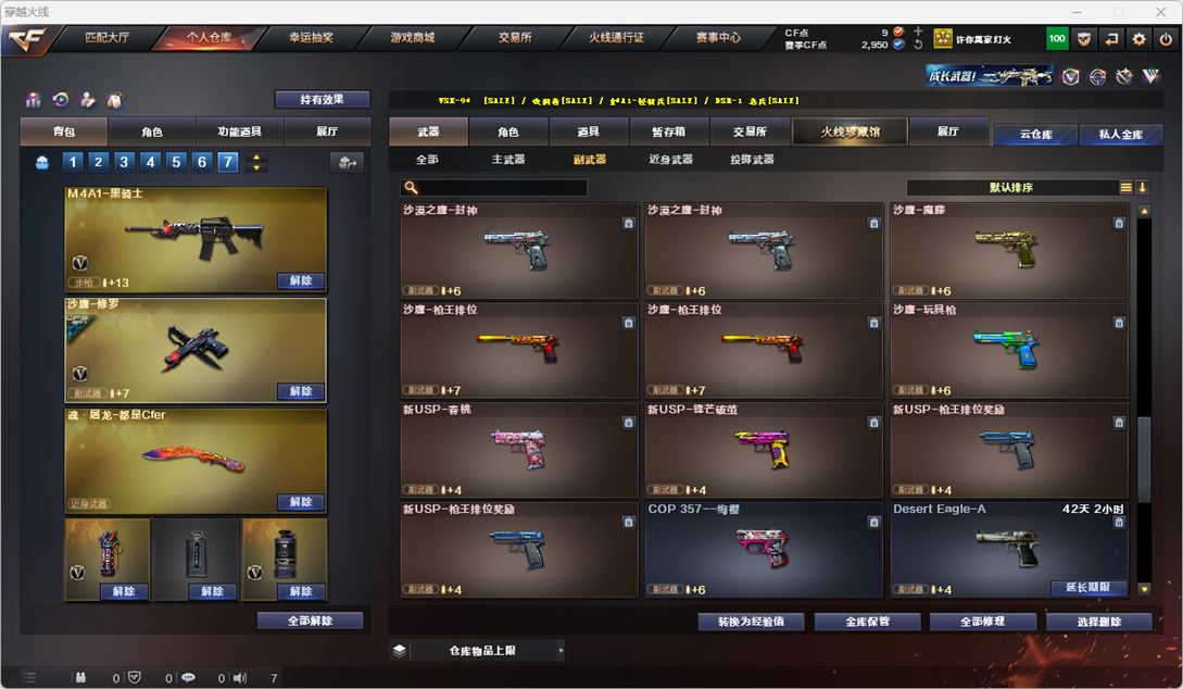 CFQM318663穿越火线账号详情图18 CFQM318663穿越火线账号详情图18