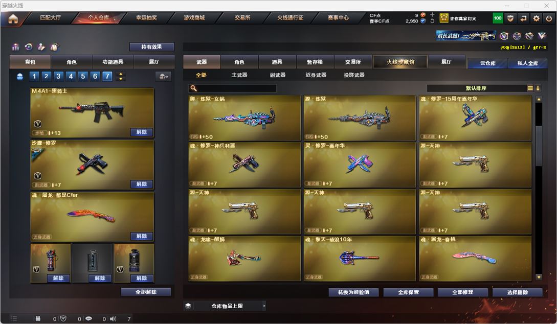 CFQM318663穿越火线账号详情图11 CFQM318663穿越火线账号详情图11