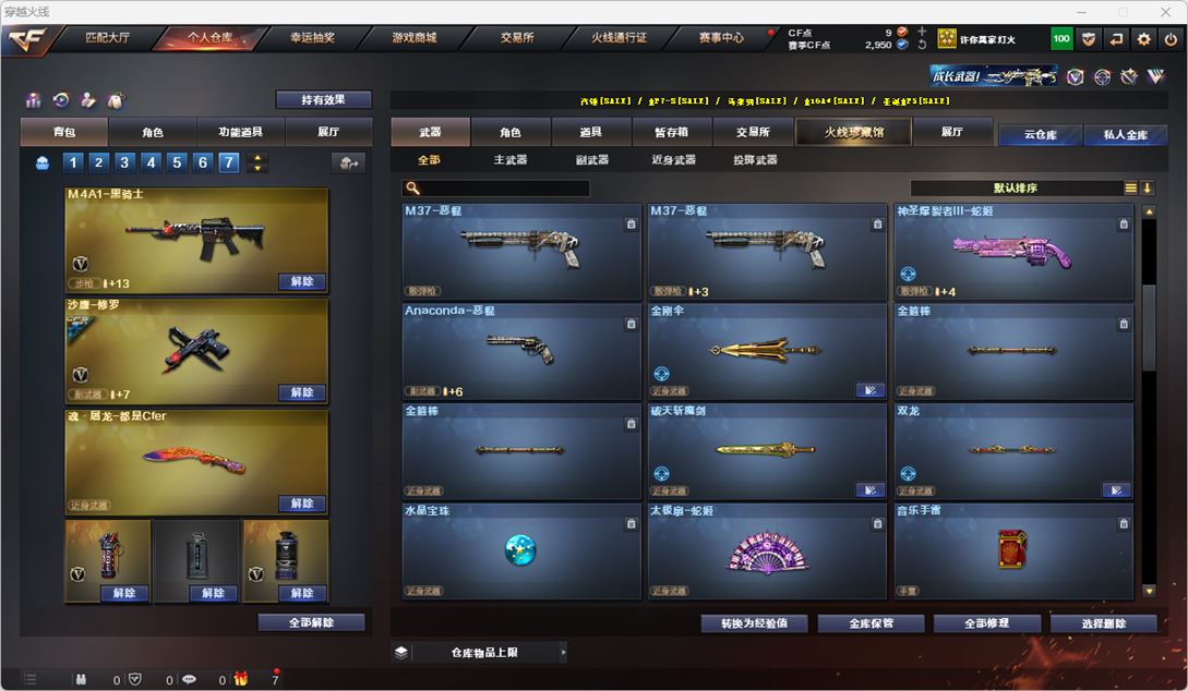 CFQM318663穿越火线账号详情图14 CFQM318663穿越火线账号详情图14