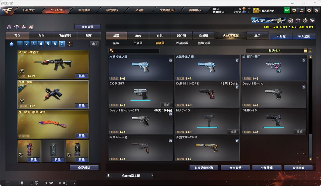 CFQM318663穿越火线账号详情图20 CFQM318663穿越火线账号详情图20