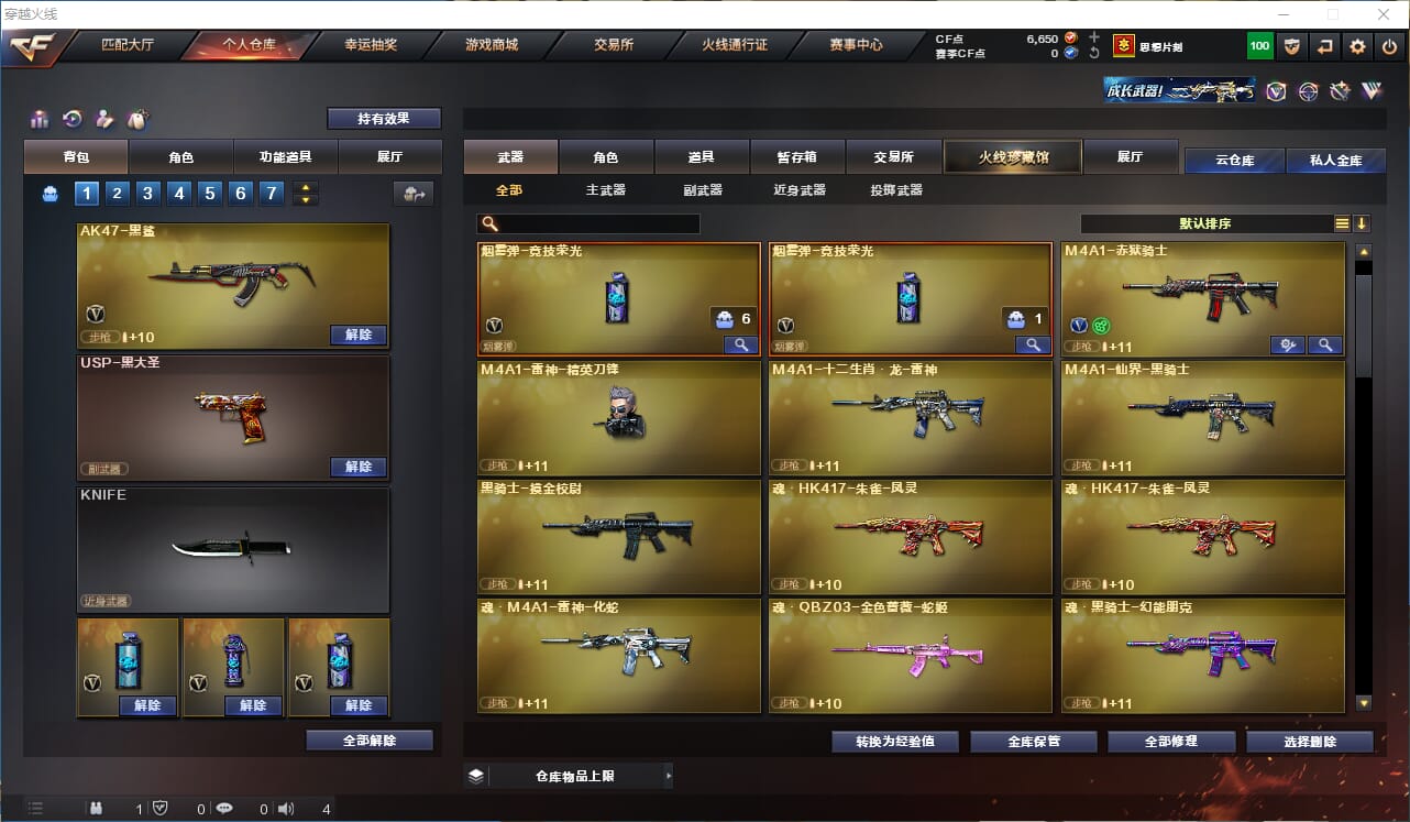 CFQM318674穿越火线账号详情图2 CFQM318674穿越火线账号详情图2