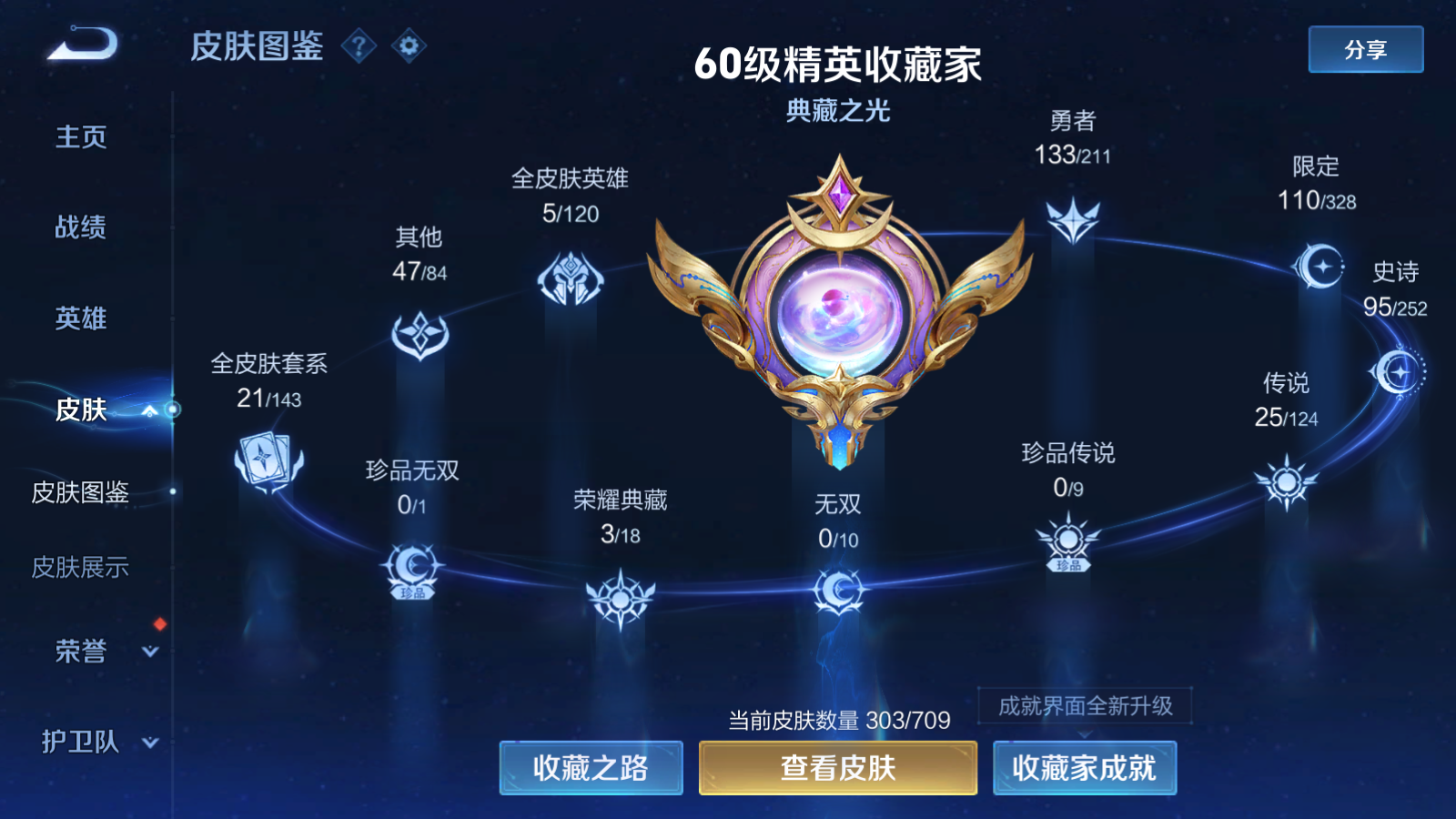WZQM3187362王者荣耀账号详情图3