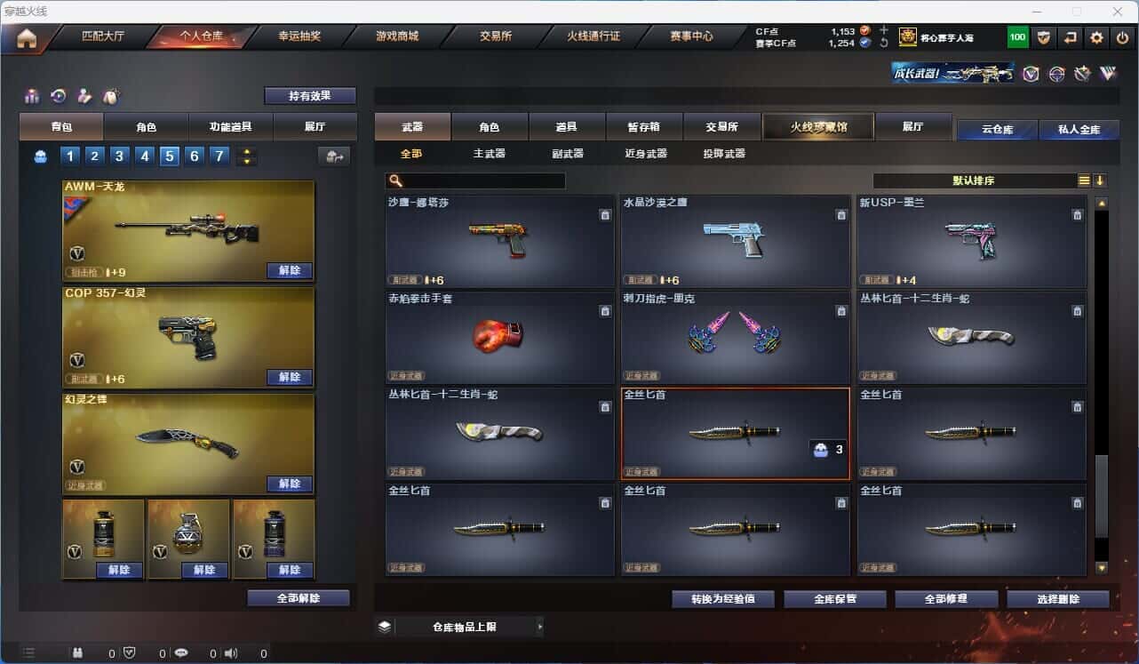 CFQM318740穿越火线账号详情图31 CFQM318740穿越火线账号详情图31