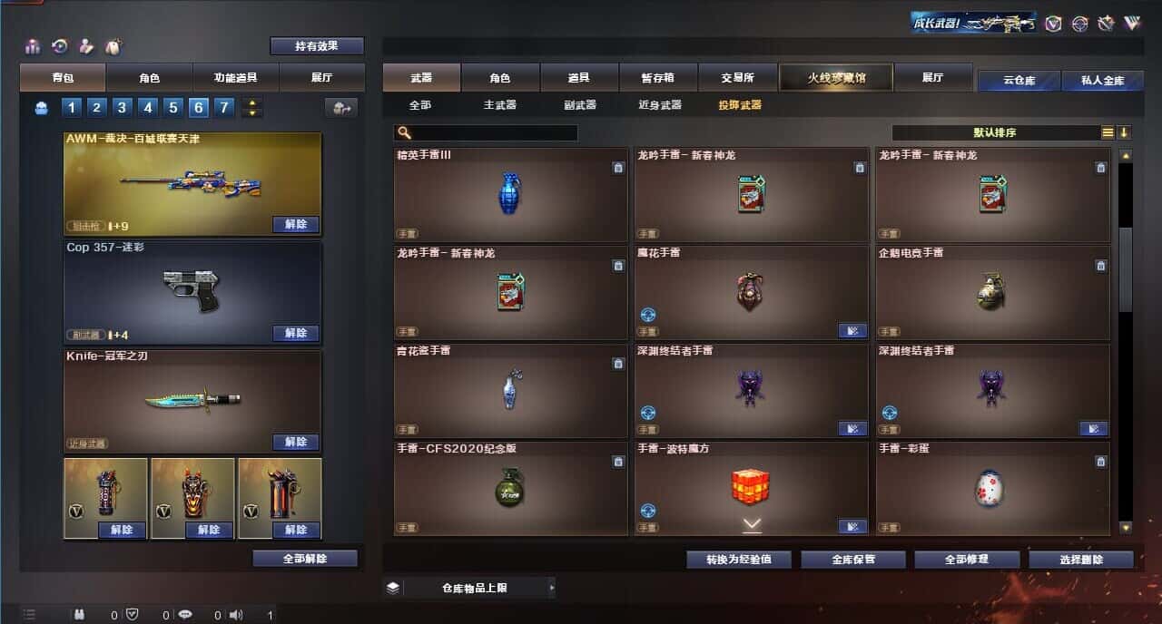 CFQM318756穿越火线账号详情图46 CFQM318756穿越火线账号详情图46
