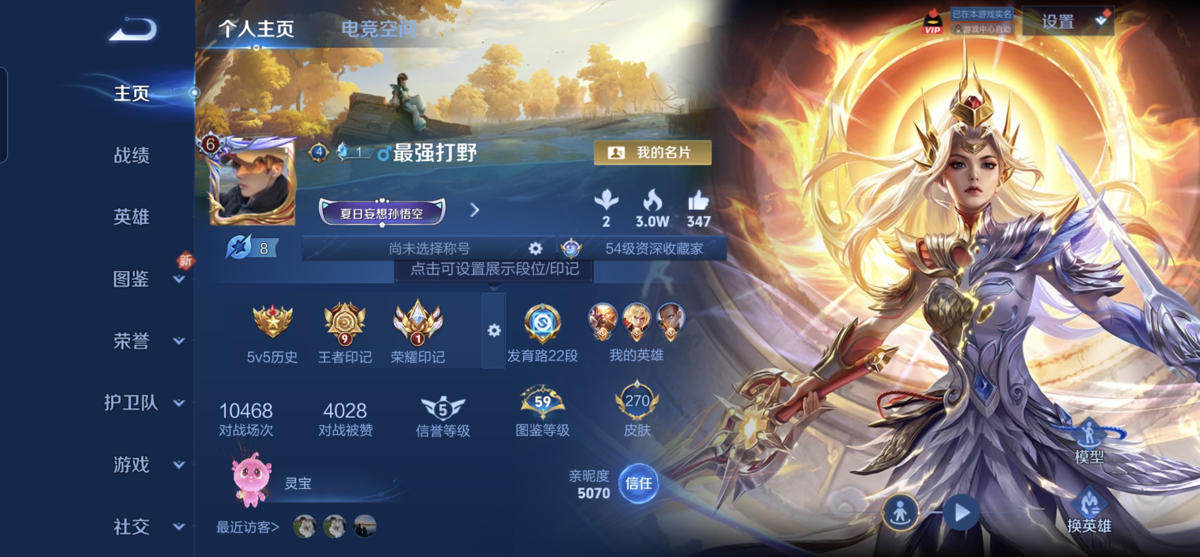 WZHJJ3218047王者荣耀账号详情图7 WZHJJ3218047王者荣耀账号详情图7