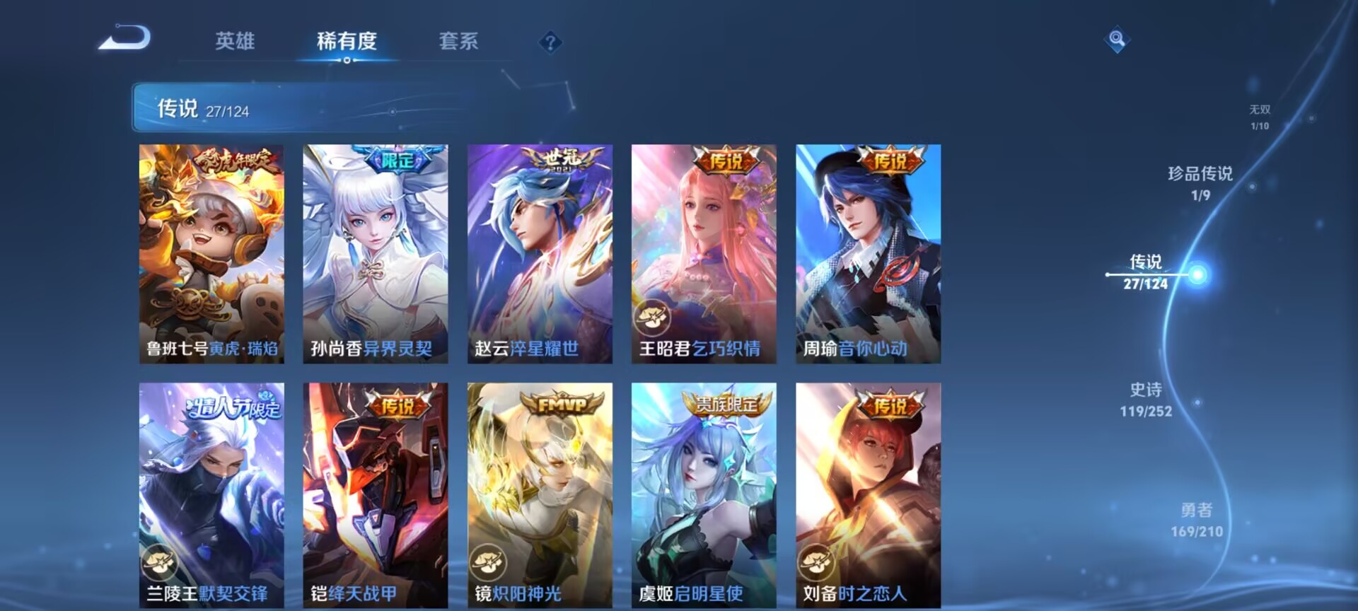 WZDN3187510王者荣耀账号详情图14