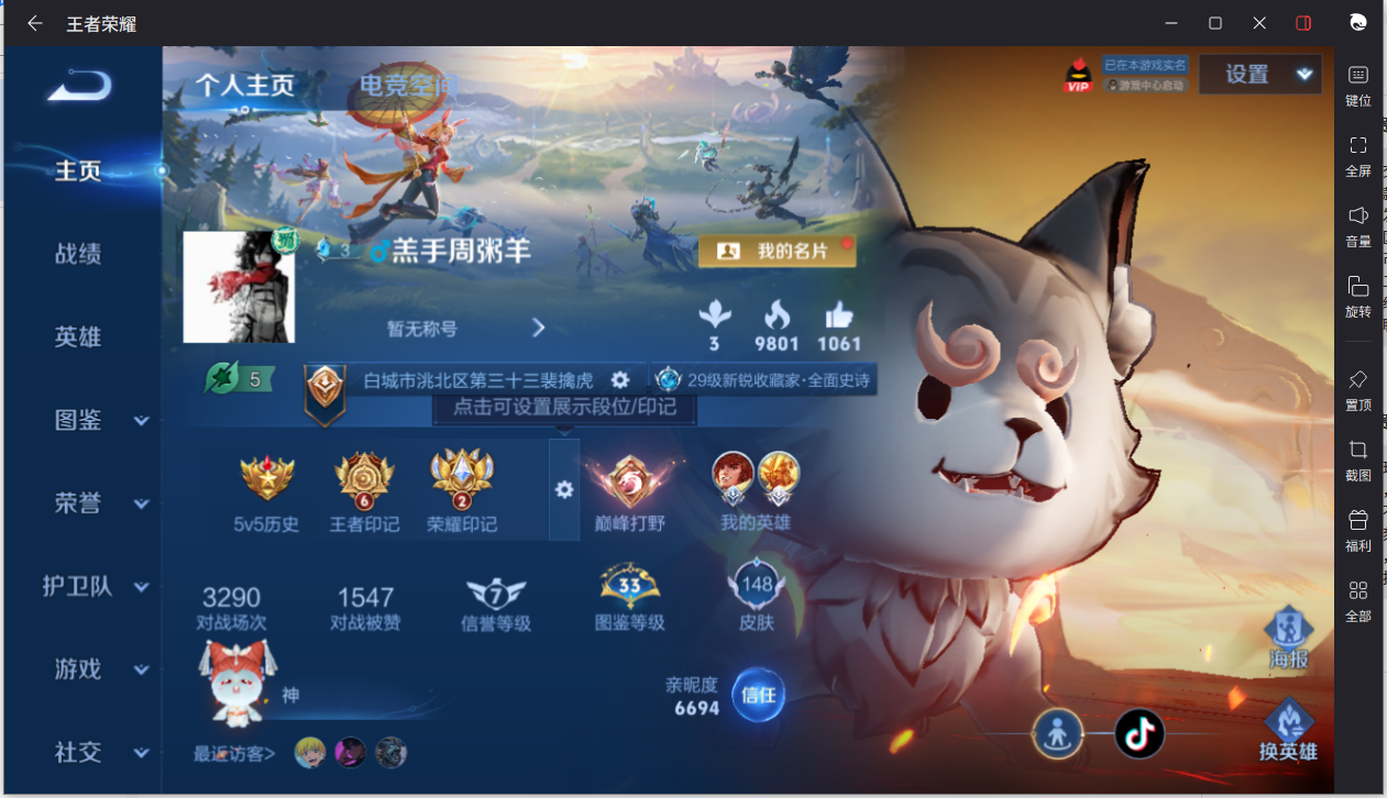 WZCMW3198364王者荣耀账号详情图5